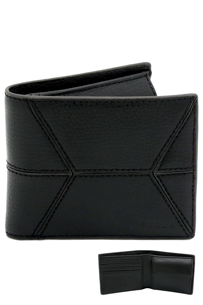FURLA MAN GIOVE 二つ折ウォレット S Amazon | [フルラ] Man Giove 二つ折ウォレット S NERO ブラック